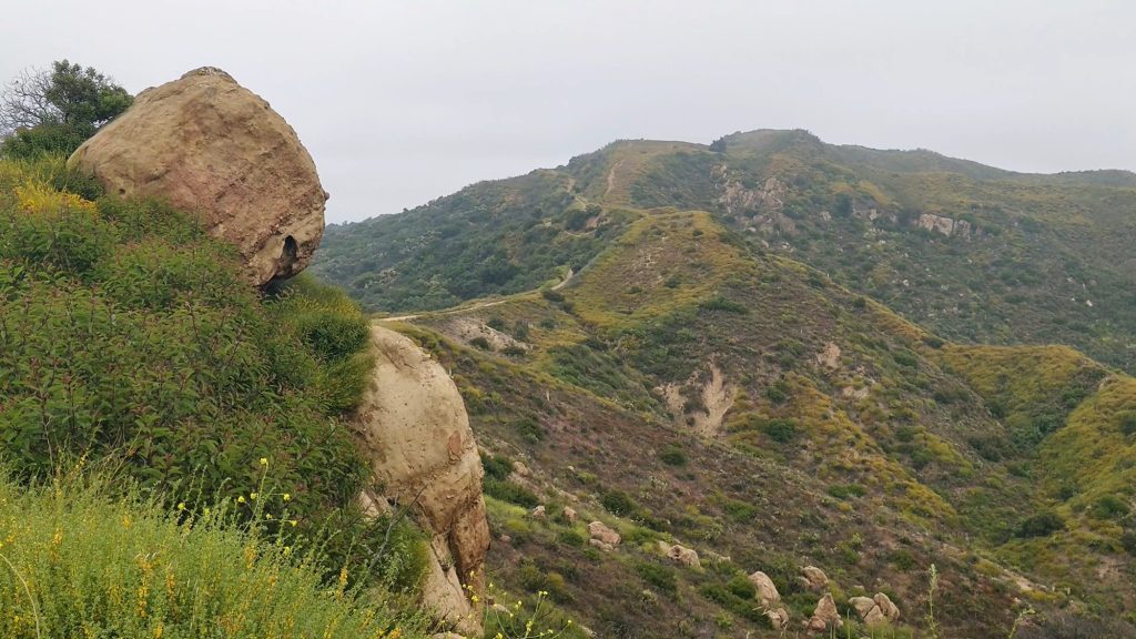 view from top of Eagle Rock