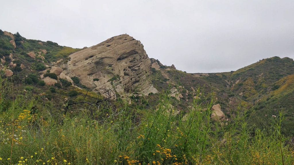 Eagle Rock from a distance