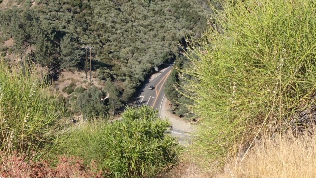 view of Angeles Crest