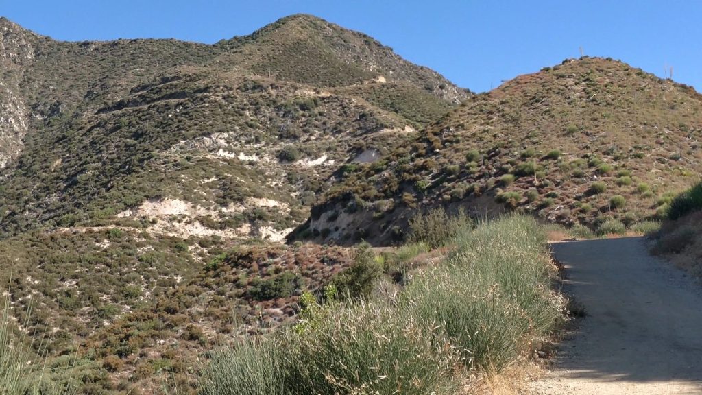 Switchbacks on the Josephine Peak Trail