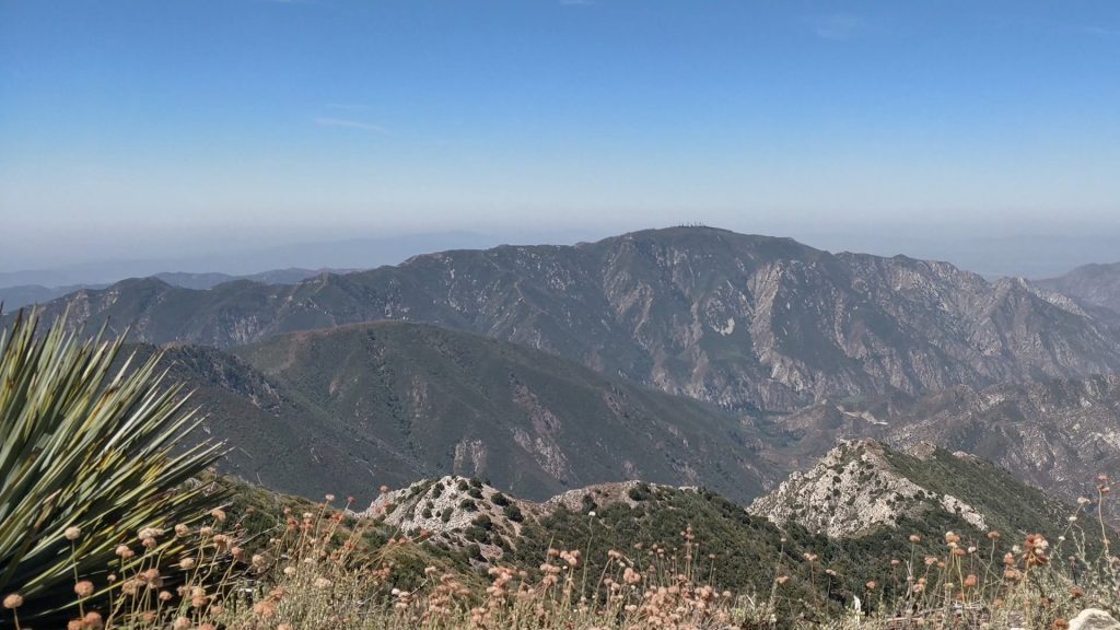 View from Josephine Peak Trail