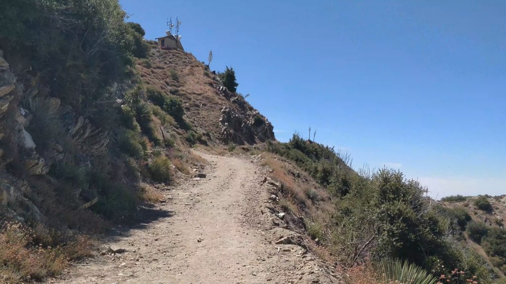 Josephine Peak comes into view