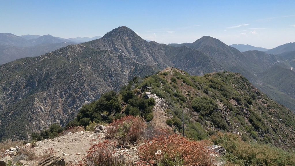 view from the Josephine Peak