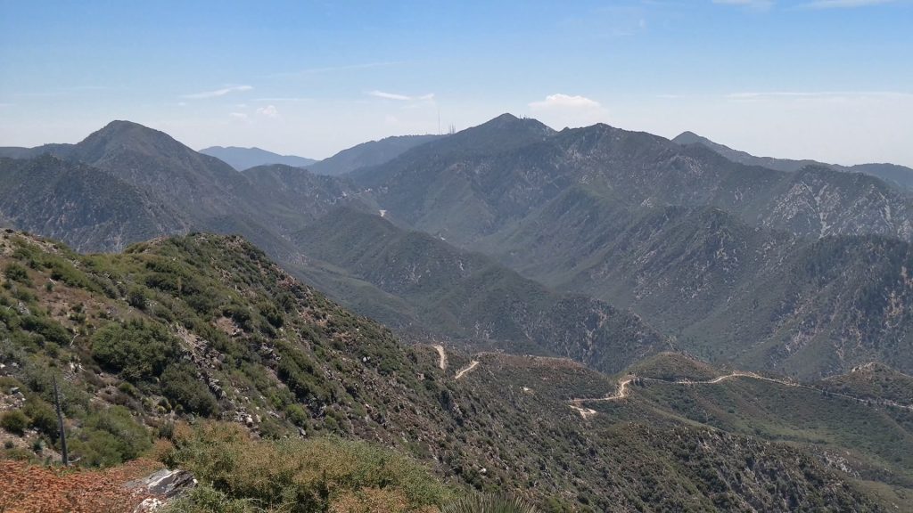 view from the summit