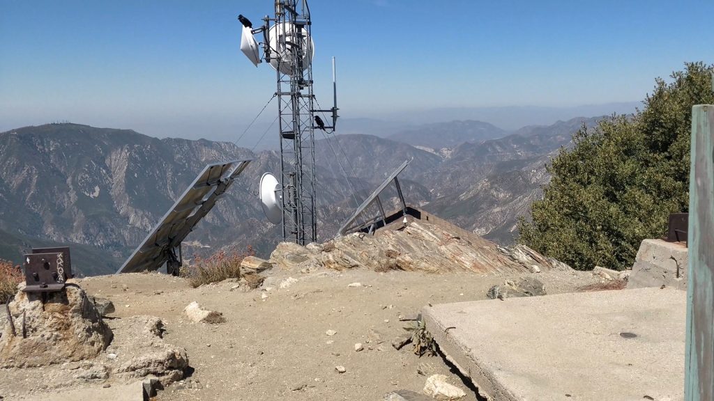 Josephine Peak summit