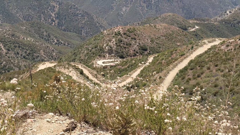 view of switchbacks