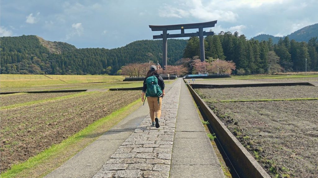 Oyunohara torii gate