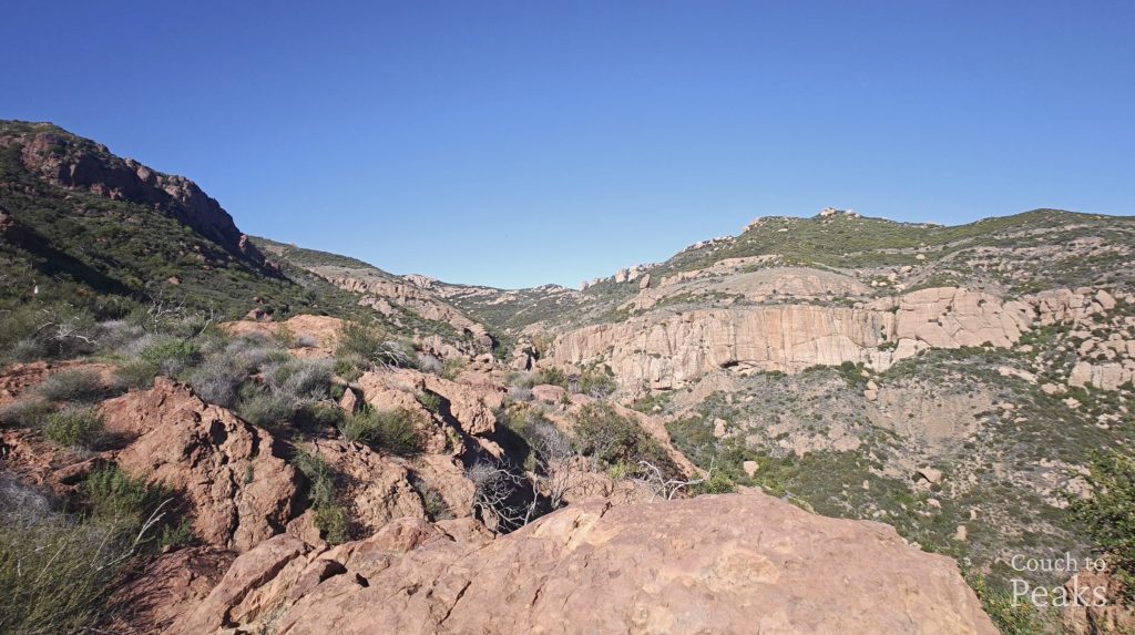 Sandstone Rock Formations